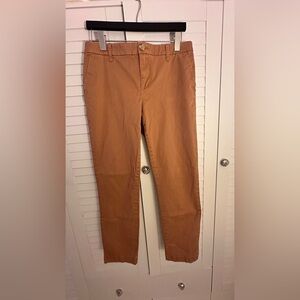 Tommy Hilfiger Women’s Dark Tan Chinos